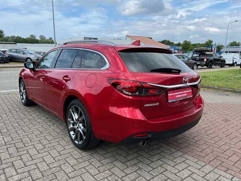 Mazda M6 SKYACTIV-G 192 FWD 5T 6AG AL-SPORTS