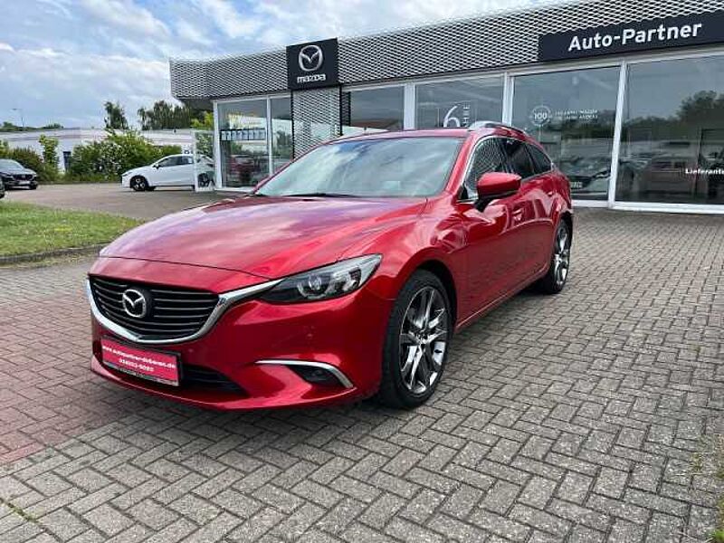 Mazda M6 SKYACTIV-G 192 FWD 5T 6AG AL-SPORTS