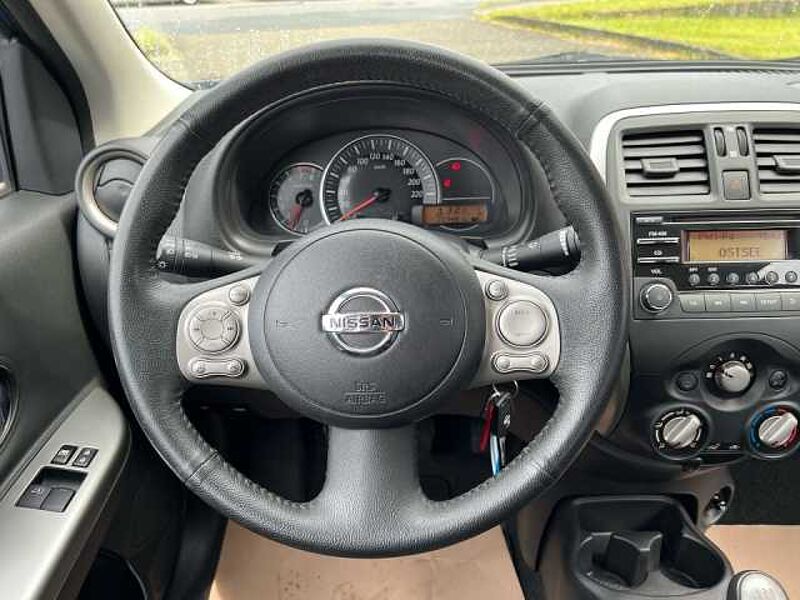 Nissan MICRA 1.2 5MT 80PS ACENTA