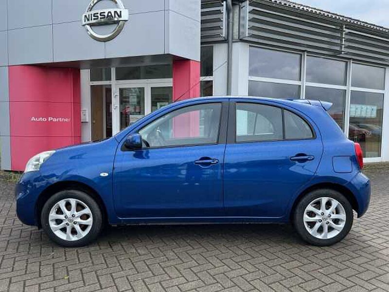 Nissan MICRA 1.2 5MT 80PS ACENTA