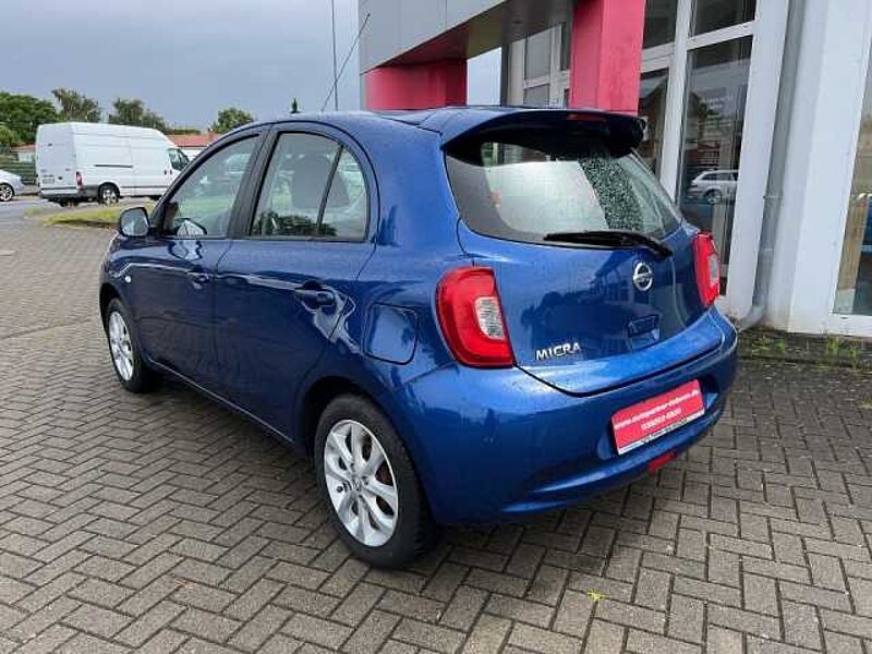 Nissan MICRA 1.2 5MT 80PS ACENTA