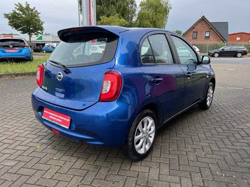 Nissan MICRA 1.2 5MT 80PS ACENTA