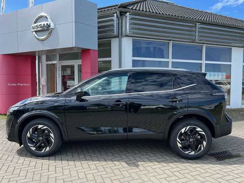 Nissan QASHQAI MY24 1.3 DIG-T MHEV 158PS Xtronic N-Connecta Winter Komfort