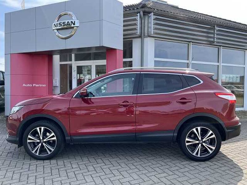 Nissan QASHQAI 1.2 DIG-T 6MT Tekna