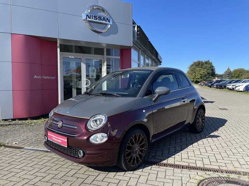 Fiat 500C Collezione mit Standheizung