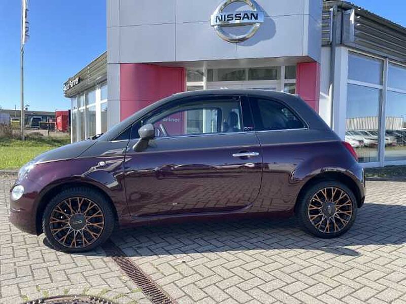 Fiat 500C Collezione mit Standheizung