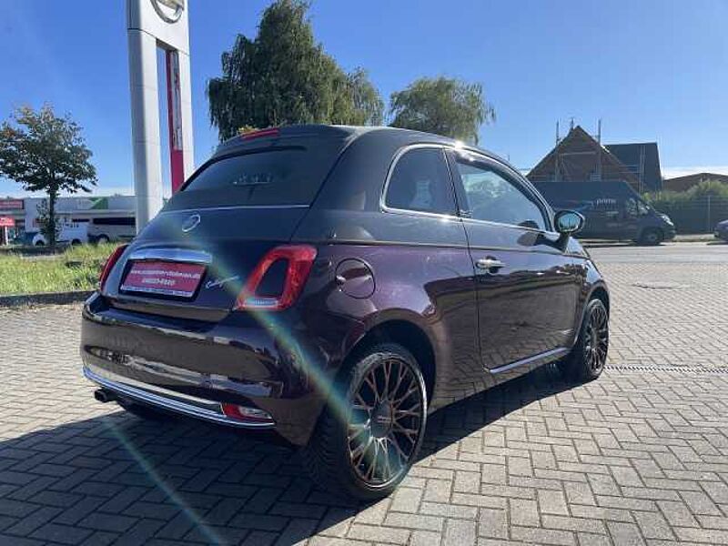 Fiat 500C Collezione mit Standheizung