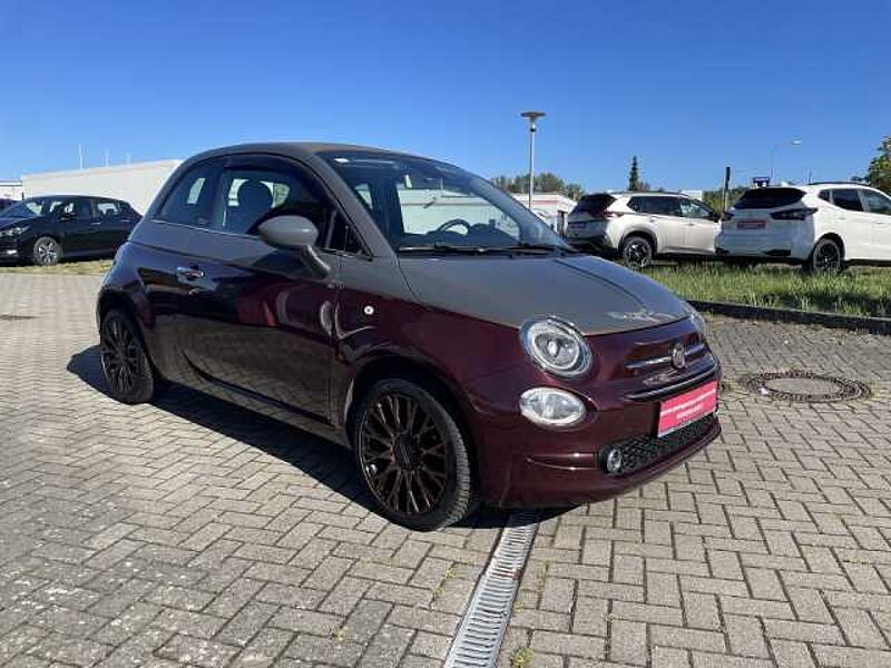 Fiat 500C Collezione mit Standheizung