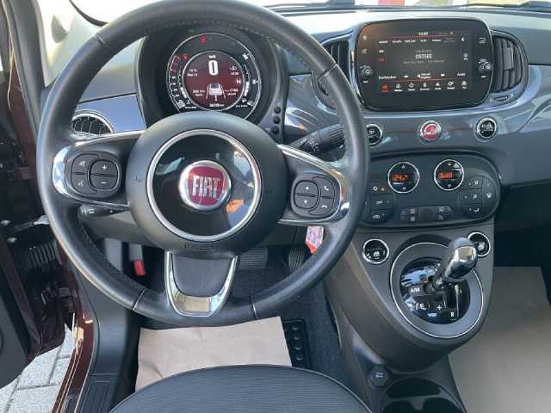 Fiat 500C Collezione mit Standheizung