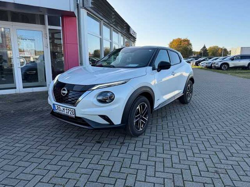 Nissan JUKE 1.6 HYBRID 143PS 4AMT N-CONNECTA Tech ProPILOT Winter II BFS 2 Farben