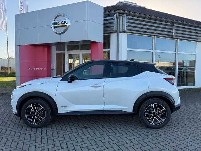 Nissan JUKE 1.6 HYBRID 143PS 4AMT N-CONNECTA Tech ProPILOT Winter II BFS 2 Farben