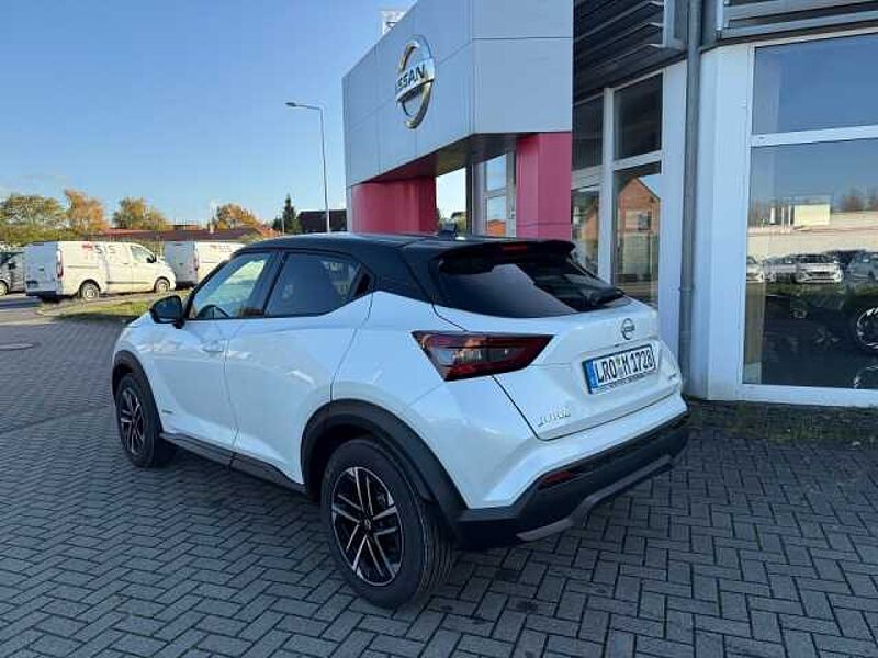 Nissan JUKE 1.6 HYBRID 143PS 4AMT N-CONNECTA Tech ProPILOT Winter II BFS 2 Farben