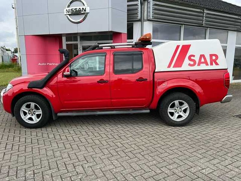 Nissan Navara 2.5 Double Cab SE 4X4