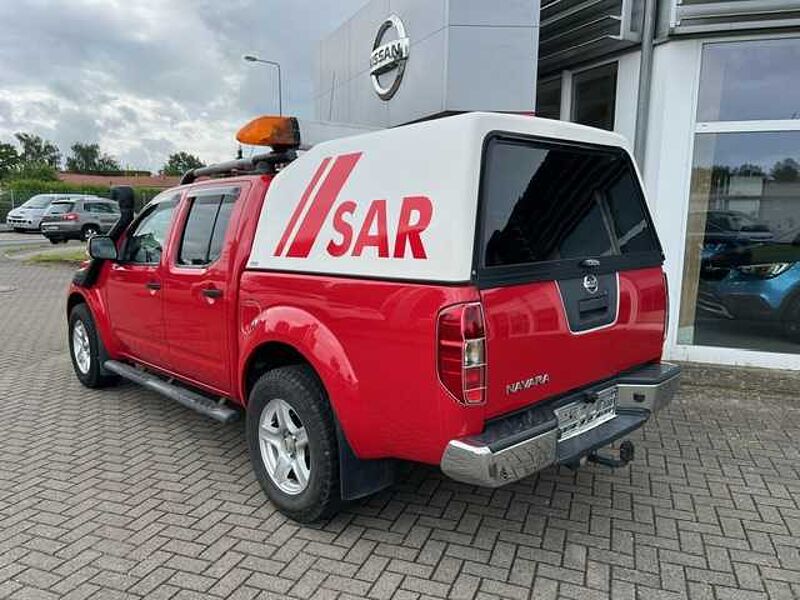 Nissan Navara 2.5 Double Cab SE 4X4