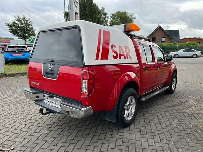 Nissan Navara 2.5 Double Cab SE 4X4