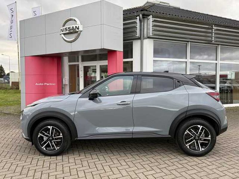 Nissan JUKE 1.0 DIG-T 114 PS 6MT N-CONNECTA Tech Winter II 2 Farben BFS