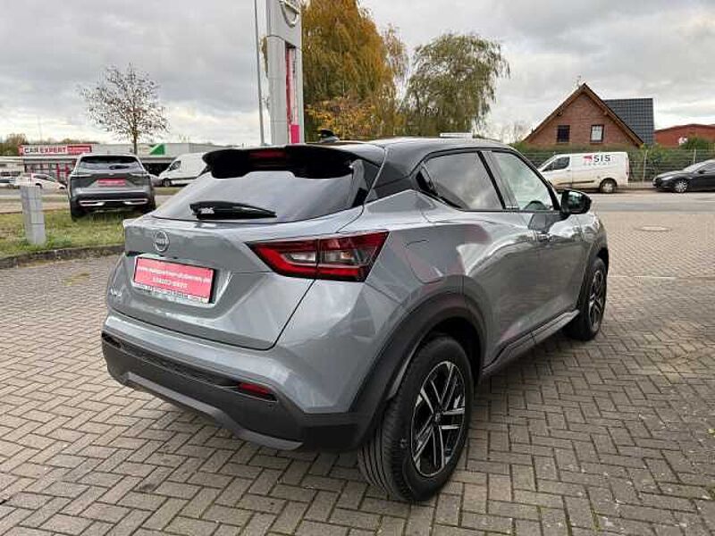 Nissan JUKE 1.0 DIG-T 114 PS 6MT N-CONNECTA Tech Winter II 2 Farben BFS