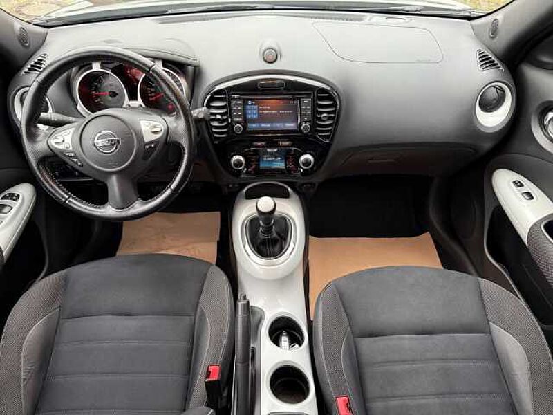 Nissan Juke 1.2 6MT N-Connecta