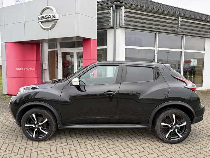 Nissan Juke 1.2 6MT N-Connecta