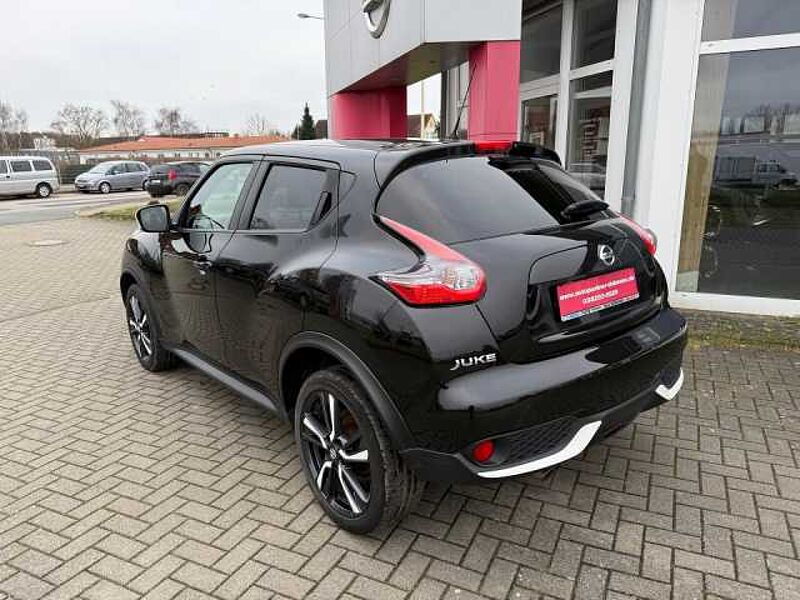 Nissan Juke 1.2 6MT N-Connecta