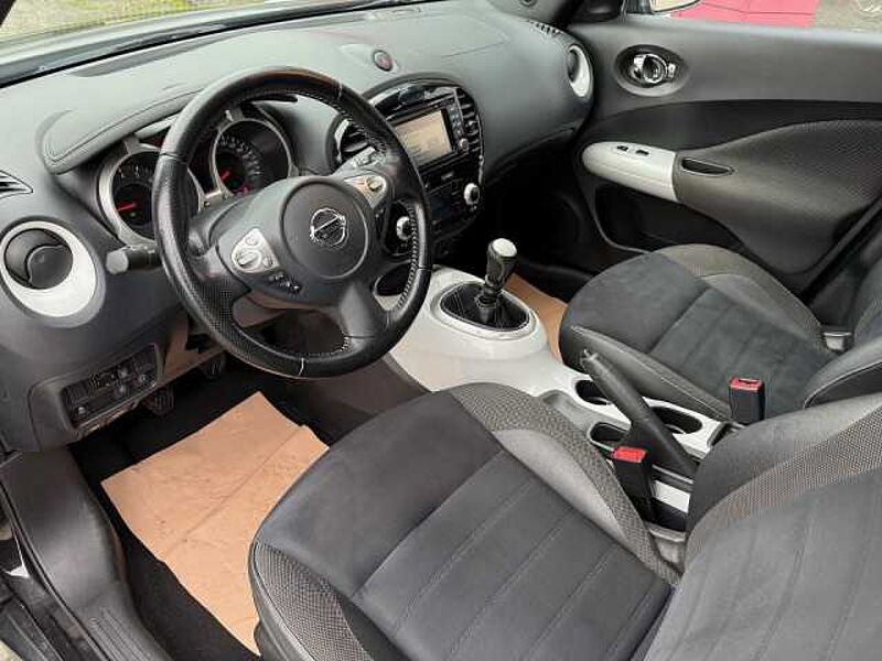 Nissan Juke 1.2 6MT N-Connecta