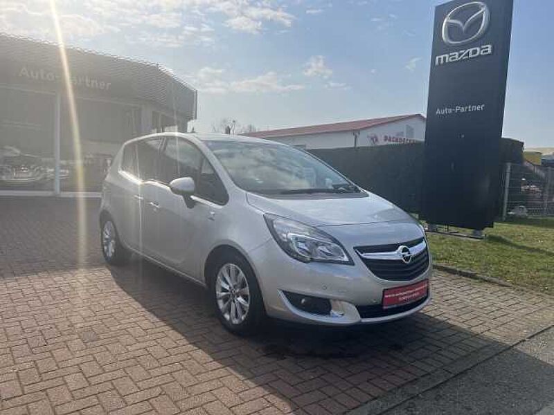 Opel Meriva B drive