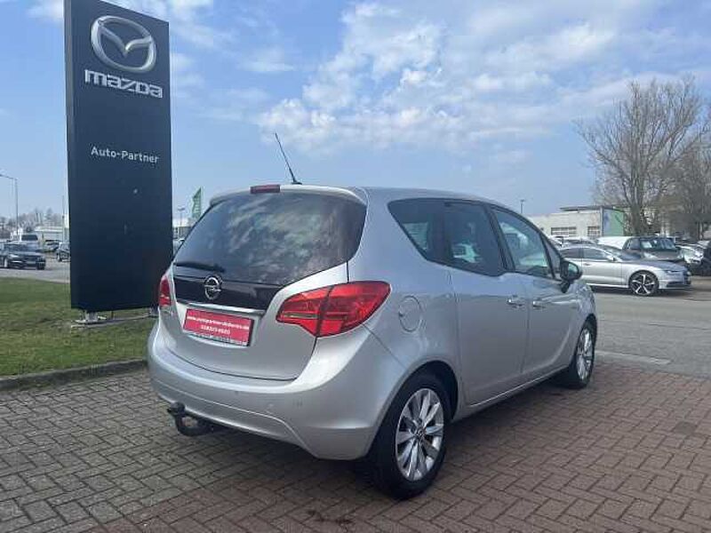 Opel Meriva B drive