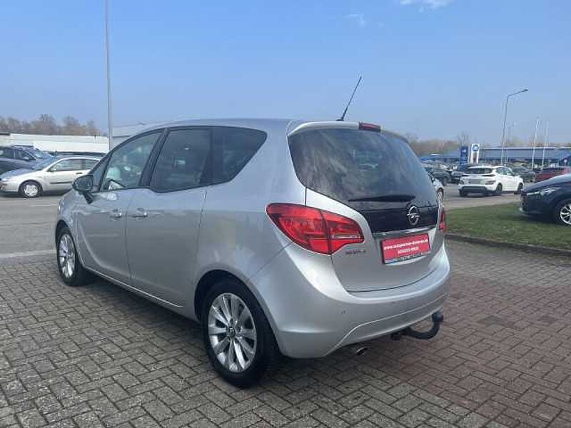 Opel Meriva B drive