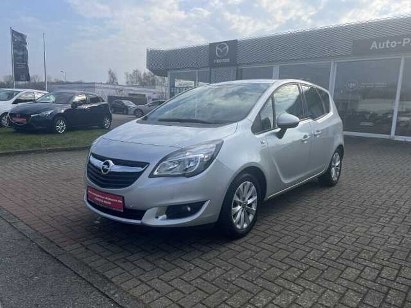 Opel Meriva B drive