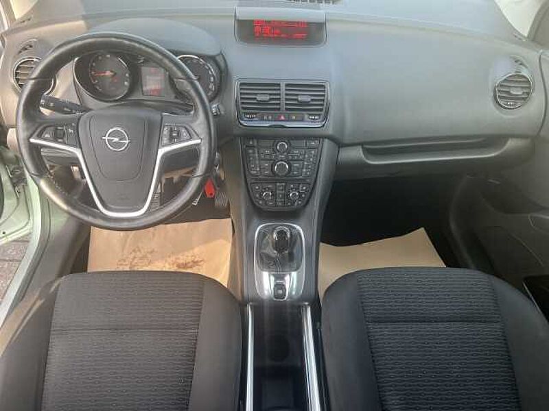 Opel Meriva B drive